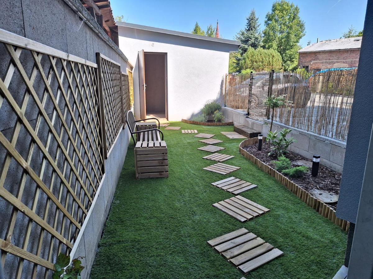 Bezbarierove Apartmany Se Zahradkou Chrastava ภายนอก รูปภาพ